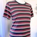 Stance Sz XS Awesome Striped Top Tee T Photo 1