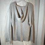 Rachel Zoe Rachel Zoe Los Angeles NY Hooded Sweater Womens Size Medium Grey Soft Casual Photo 1