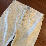 J.Crew Demi Boot Crop Jean Eyelet Embroidered High Rise Size 25 Feminine Preppy Photo 3