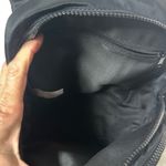 Black Medium Nylon Backpack with Padded Straps Photo 8