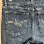 Wrangler Bootcut Jeans Women’s Size 9x34 Blue Dark Wash Denim Cowgirl Western Photo 2