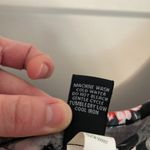 Hot Topic  Moth Floral Dress Black Gray Rose Bug Bugs Short Sleeve Mini Fit Flare Photo 9