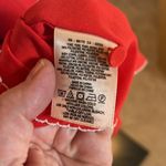 Maeve Anthroplogie Womens Lattice Neck A-line Dress Red Sleeveless Size 6 Photo 13