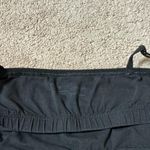 Pact  Organic Cotton Black Spaghetti Strap Tank Top Camisole Size Small Photo 2