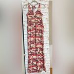 Mountain Hardwear  Red and Orange Maxi Skirt Photo 1