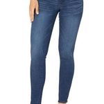 Democracy Ab Solution mid rise stretch skinny jeans medium wash sz 10 blue Photo 0