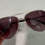 Ted Baker Gold Aviator Sunglasses Modern Design Photo 12