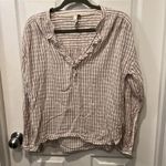 Anthropologie  Pilcro Brianna Ruffled Blouse! Photo 0