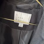 A New Day  Women's Black Trench Coat Photo 3