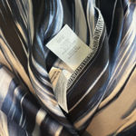 Jones New York Jones‎ New York Size Small Pullover Blue White Black Blouse Long Sleeve V Neck Photo 5