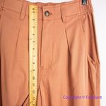 Madewell NEW‎  The Neale Straight-Leg Pant in Drapeweave, drie rose, size 6 Photo 5