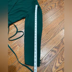 Topshop  Dark Green Long Sleeve Dress Photo 7