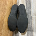 Time And Tru Burgundy‎ Quilted Flats Size 6.5 Brown Photo 8