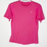 Nike Dri-fit pink workout tee-shirt size M Photo 0