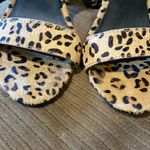 Steve Madden Carrson Real Fur Sandal in Leopard Multi Size 7 Photo 7