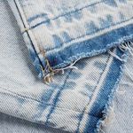 EXPRESS High Waisted Light Wash Baggy Jeans  Photo 2