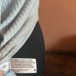 Wild Fable Baby Blue Waffle Scrunch Long Sleeve Crop Top Photo 7