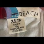 Free People  Beach ribbed tank top. Size X-Small Photo 2