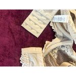 INTIMISSIMI Elena Pretty Flowers Mesh Embroidered Bra Beige 40D Size undefined Photo 3