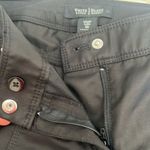 White House | Black Market NWOT  Black Cropped Pants Photo 7