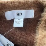 BP  Bodycon Mini Dress Medium Faux Fur Animal Print Party Tan Dale Panthera Photo 2