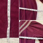 Vanity Fair Vintage  quarter zip long fleece nightgown Photo 4