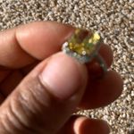 Beverly Hills Boutique Ring... Yellow Photo 3