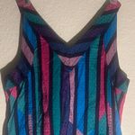 Marc Jacobs  Multicolor Striped Tank Top With Zippers Photo 13