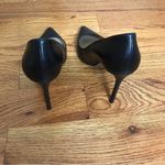 Jimmy Choo  Black Leather Pumps Photo 8