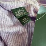 Wild Fable Women's Light Purple Lace-Up Cozy Knit Blouse - Size XXL - NWT Photo 1