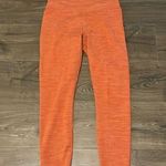Joy Lab Burnt Orange High Rise Leggings w/ Side Pockets, Size Small Photo 0