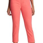Chico's Chico’s Platinum Design Cropped Jeans Salmon/Peach Vanity Size 1/ US Medium or 8 Photo 0