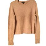 J.Crew  Wool/Alpaca blend crew neck sweater w/ SPARKLE STUNNING Photo 0