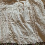 Pierre Cardin fairycore white lacy dress Euro sz 38 Photo 3