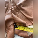 Commando  brown faux leather shorts pull on S Photo 7