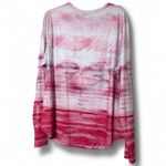 SILVER BAIT women’s size 1X long sleeve pink and white tropical fishing shirt Photo 1