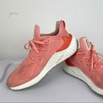 Adidas Alphaboost Semi Coral Athletic Running Shoes Sz 8 MENS, 9 WOMENS Photo 4