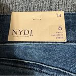 NYDJ Women’s Ella Side Slit Denim Shorts Photo 9