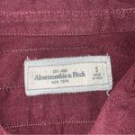 Abercrombie & Fitch Vintage Long Sleeve Small Y2K Collegiate Preppy Office Siren Photo 5