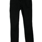 Madewell 9" Mid Rise Isko Stay Black Skinny Jeans 23 Photo 3