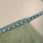 Urban Outfitters  Green Corduroy Embroidered Flower Pants Size Small Unisex Photo 9