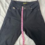 STAG Black Flare Jeans Women’s Size 7 Low Rise Stretch Y2K Retro Bootcut Pants Photo 9