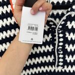 The Upside Voyage Crochet Sagra Shirt Size XXS NWT Blue Photo 7