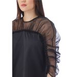 CROSBY by Mollie Burch CROSBY Faye Top - Black size small Photo 1