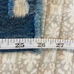 EXPRESS Distressed Girlfriend Cropped Denim Jeans 2 Photo 8