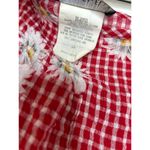 My Michelle  Vintage Cottagecore Plaid Daisy Midi Skirt 13 Photo 5