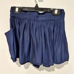 Ramy Brook EUC Austin Drawstring Shorts Mini in Aqua - Pull on Size XXS Photo 6