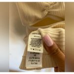 AGOLDE  ISLA CUT OUT TANK - FROSTING ( XS‎ ) Photo 5