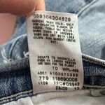 Levi's Y2K Levi’s Tilted 504 Jeans Distressed Low Rise Straight Light Wash 11 Juniors Photo 7