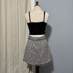 Zara Women Basic Tweed Skirt Mini A Photo 6